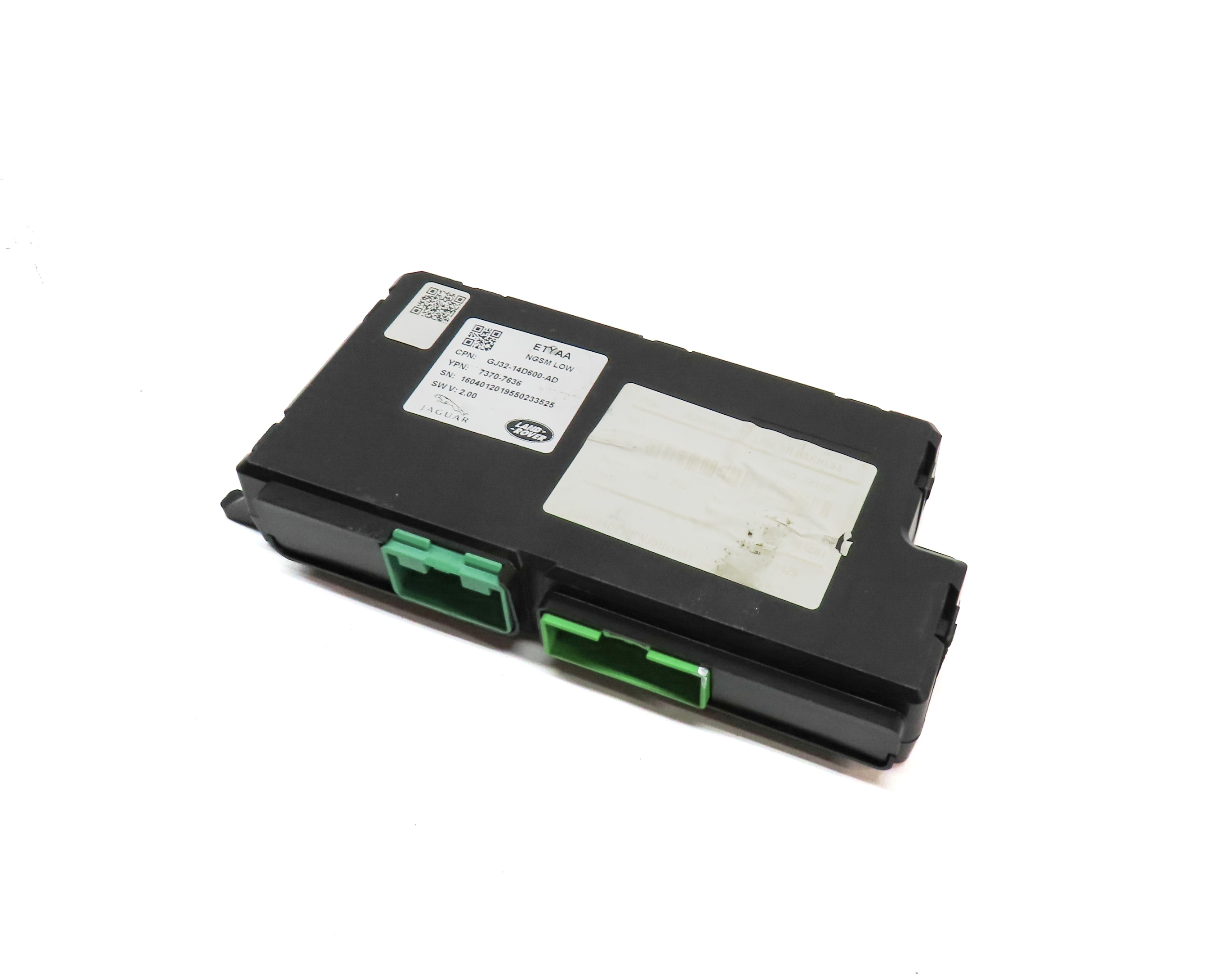 2016 RANGE ROVER SPORT (L494) FRONT RIGHT PASSENGER SEAT CONTROL MODULE — exact item pictured